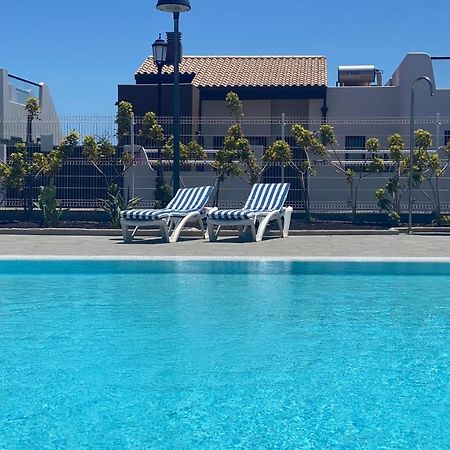 Sunny Luxury Apartment With Two Great Sunny - Level Terraces, Two Swimming Pools, In A New Complex Pueblo Majorero, Close To Fuerteventura Golf Club, Next To The Beach , Atlantico Shopping Mall And Casino In Калета-де-Фусте Экстерьер фото