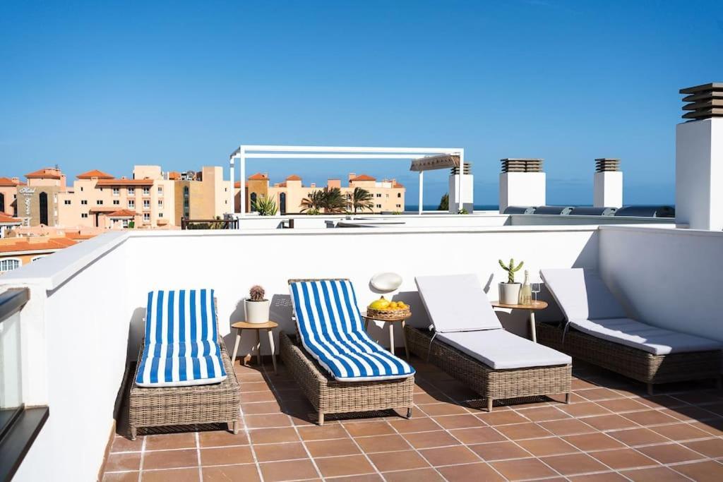 Sunny Luxury Apartment With Two Great Sunny - Level Terraces, Two Swimming Pools, In A New Complex Pueblo Majorero, Close To Fuerteventura Golf Club, Next To The Beach , Atlantico Shopping Mall And Casino In Калета-де-Фусте Экстерьер фото