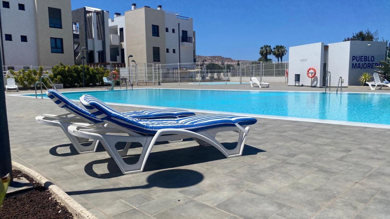 Sunny Luxury Apartment With Two Great Sunny - Level Terraces, Two Swimming Pools, In A New Complex Pueblo Majorero, Close To Fuerteventura Golf Club, Next To The Beach , Atlantico Shopping Mall And Casino In Калета-де-Фусте Экстерьер фото