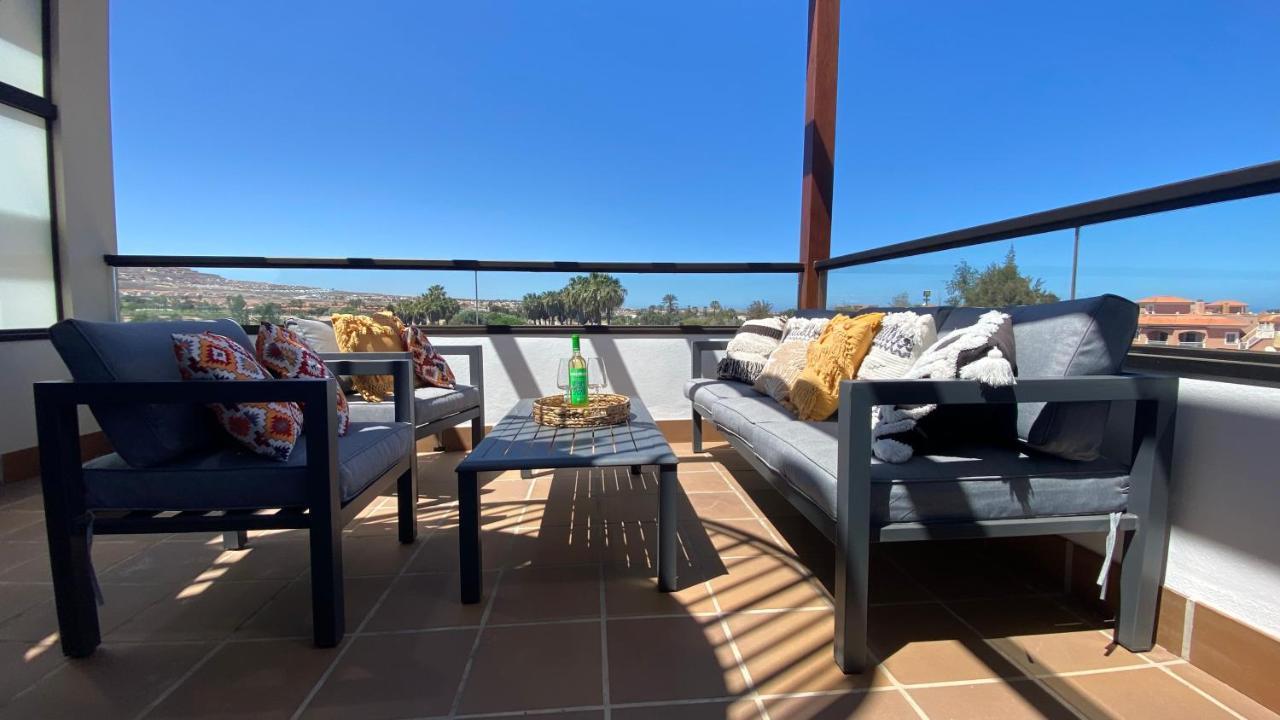 Sunny Luxury Apartment With Two Great Sunny - Level Terraces, Two Swimming Pools, In A New Complex Pueblo Majorero, Close To Fuerteventura Golf Club, Next To The Beach , Atlantico Shopping Mall And Casino In Калета-де-Фусте Экстерьер фото