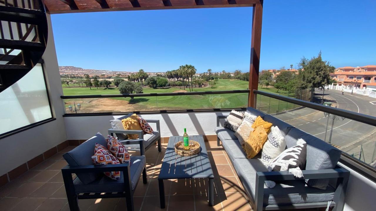 Sunny Luxury Apartment With Two Great Sunny - Level Terraces, Two Swimming Pools, In A New Complex Pueblo Majorero, Close To Fuerteventura Golf Club, Next To The Beach , Atlantico Shopping Mall And Casino In Калета-де-Фусте Экстерьер фото