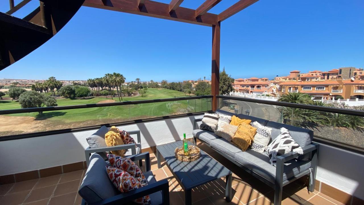Sunny Luxury Apartment With Two Great Sunny - Level Terraces, Two Swimming Pools, In A New Complex Pueblo Majorero, Close To Fuerteventura Golf Club, Next To The Beach , Atlantico Shopping Mall And Casino In Калета-де-Фусте Экстерьер фото